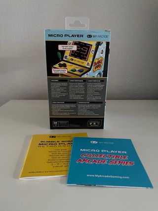 Caja My Arcade Micro Player Bubble Bobble