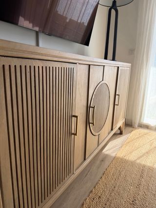 Aparador Madera Mango Natural