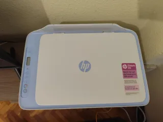 Impresora HP Deskjet 2822e Celeste