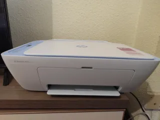 Impresora HP Deskjet 2822e Celeste