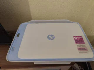 Impresora HP Deskjet 2822e Celeste