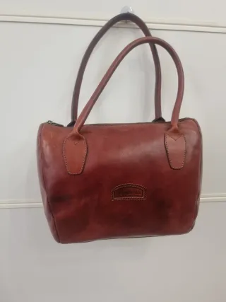 Borsa Fiorentine Pelle Lavorata a Mano