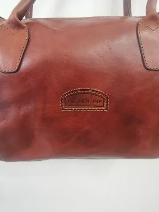 Borsa Fiorentine Pelle Lavorata a Mano