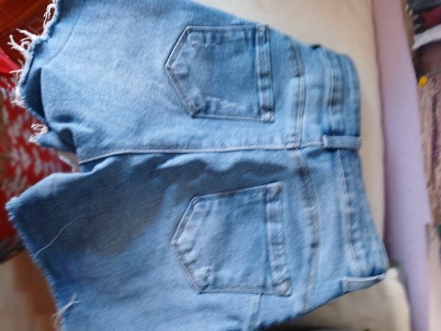 Lote 2 shorts vaqueros T.36