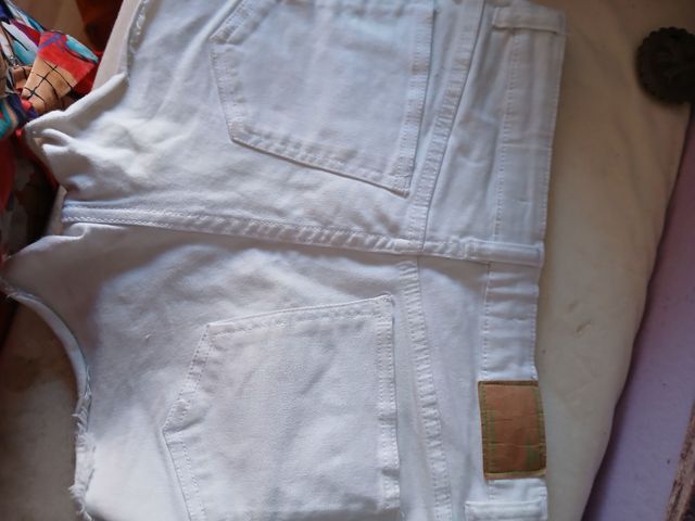 Lote 2 shorts vaqueros T.36