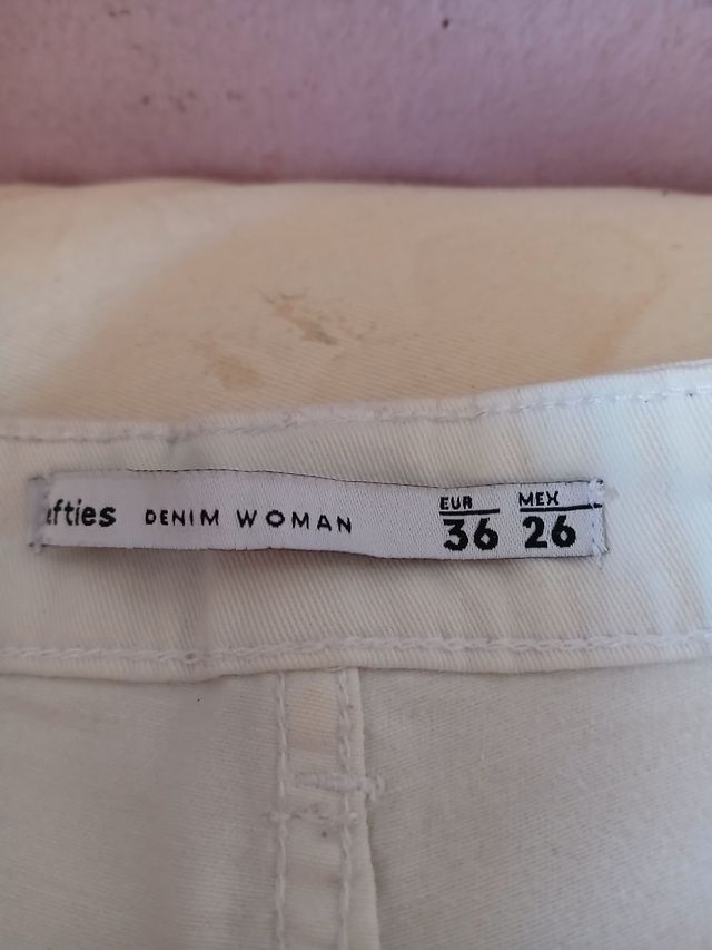 Lote 2 shorts vaqueros T.36