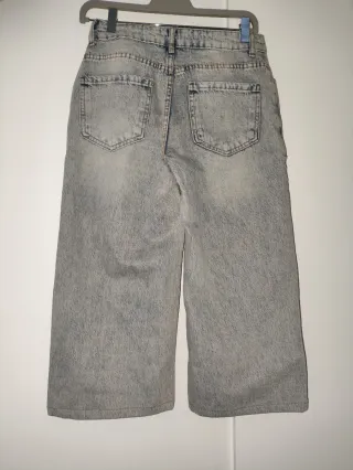 Pantalón vaquero pesquero