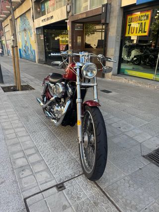 Harley Davidson 883 XL Classic Carburación