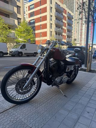 Harley Davidson 883 XL Classic Carburación