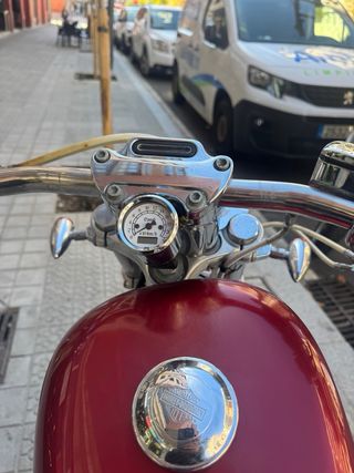 Harley Davidson 883 XL Classic Carburación