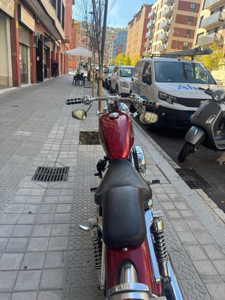 Harley Davidson 883 XL Classic Carburación