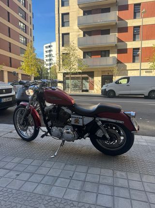 Harley Davidson 883 XL Classic Carburación