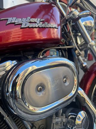 Harley Davidson 883 XL Classic Carburación