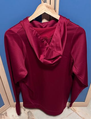 Sudadera Oficial FCB Nike Roja