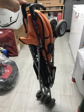 Silla de paseo plegable