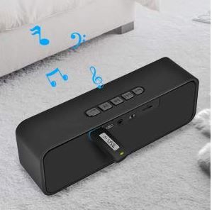 ◆NUEVO◆ Altavoz bluetooth con radio, USB y microSD