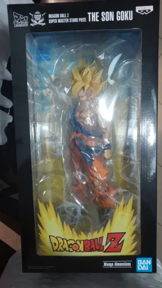 Goku Super Saiyan Manga Dimensions Banpresto