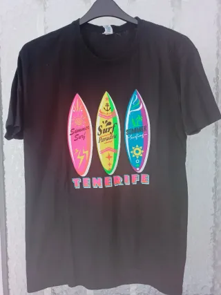 Camiseta Tenerife Surf Verano Multicolor