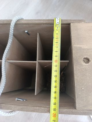 Caja de madera " La Reforma "