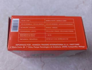 Baliza de emergencia V16