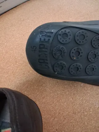 Zapatos Camper Marrones Talla 45