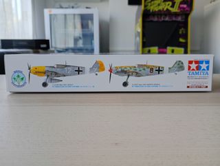 MESSERSCHMITT BF-109 TROP MAQUETA TAMIYA 1/72