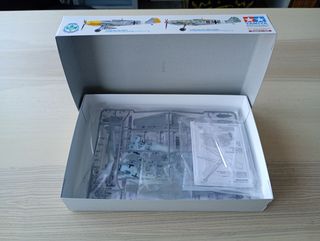 MESSERSCHMITT BF-109 TROP MAQUETA TAMIYA 1/72