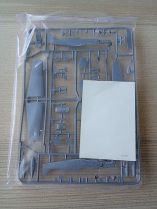 MESSERSCHMITT BF-109 TROP MAQUETA TAMIYA 1/72