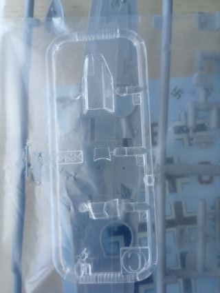MESSERSCHMITT BF-109 TROP MAQUETA TAMIYA 1/72