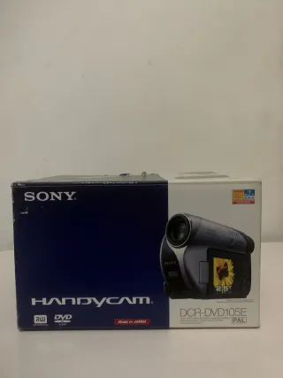 Videocamera Sony Handycam DCR-DVD105E