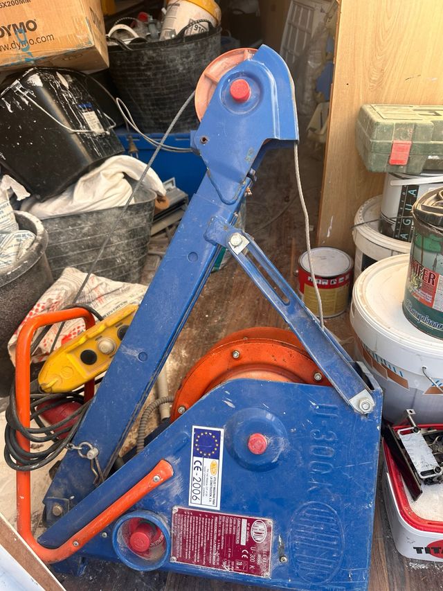 Montacargas elevador 300kg