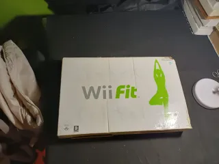 Scheda Nintendo Wii Fit