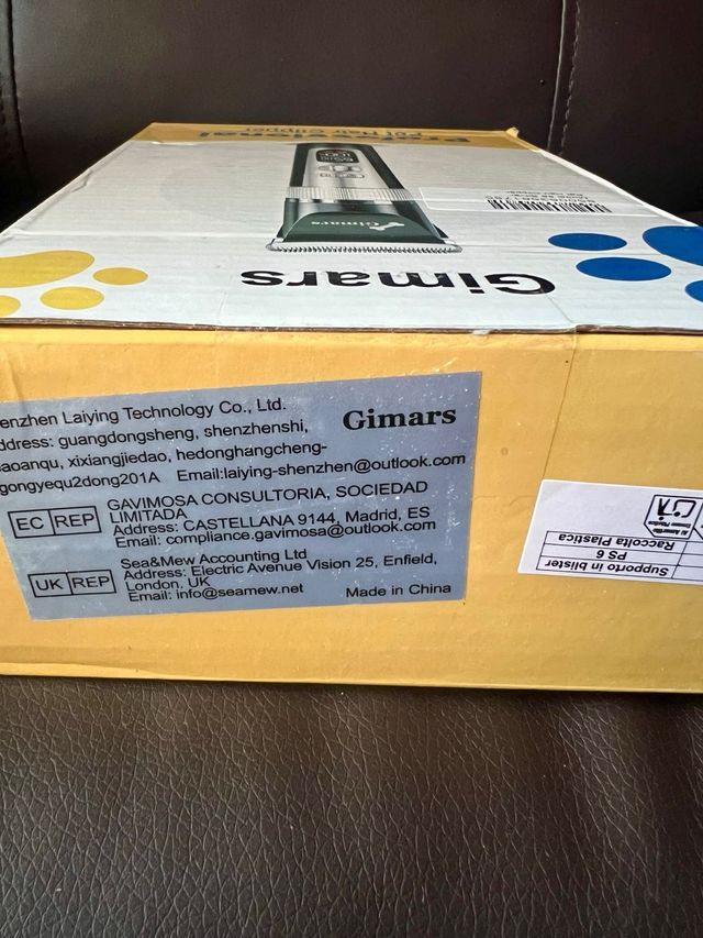 Gimars Cortapelos para Mascotas