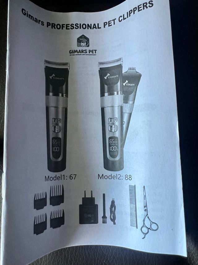 Gimars Cortapelos para Mascotas