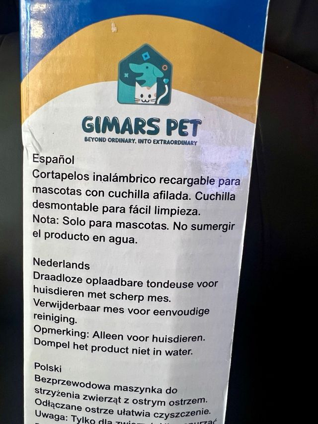 Gimars Cortapelos para Mascotas