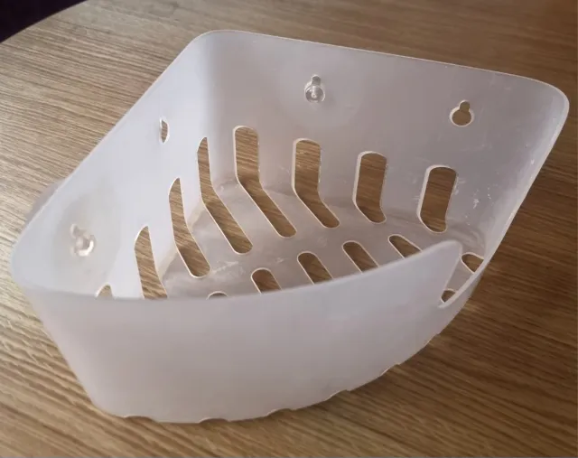 Regalo, gratis.. cesta de esquina de plástico