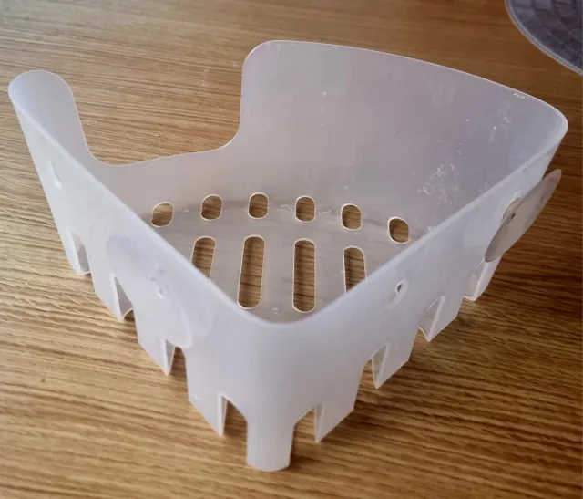 Regalo, gratis.. cesta de esquina de plástico