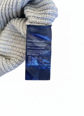 Camisola Tommy Hilfiger Algodão Cinza