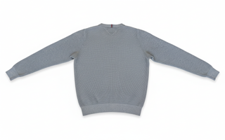 Camisola Tommy Hilfiger Algodão Cinza