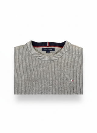 Camisola Tommy Hilfiger Algodão Cinza