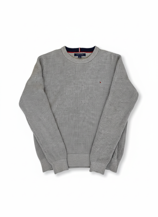 Camisola Tommy Hilfiger Algodão Cinza