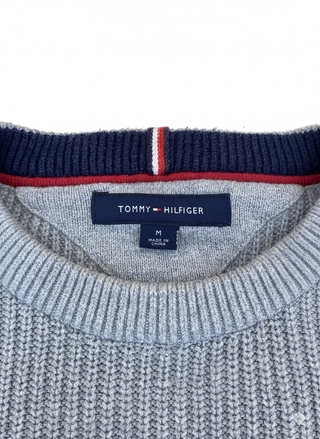 Camisola Tommy Hilfiger Algodão Cinza