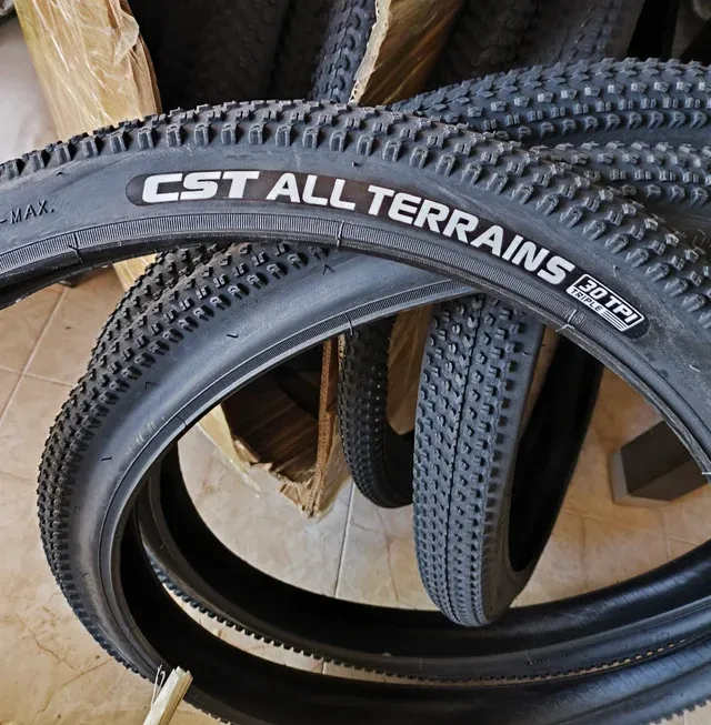 2 Cubiertas MTB 24 p. + 2 Cámaras Aire 24 p.