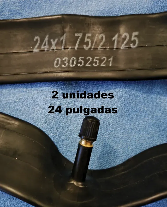 2 Cubiertas MTB 24 p. + 2 Cámaras Aire 24 p.