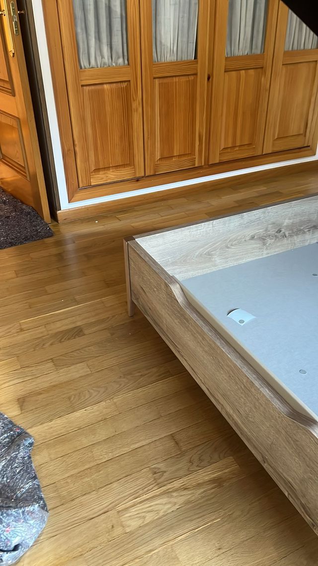 Canapé abatible madera y polipiel