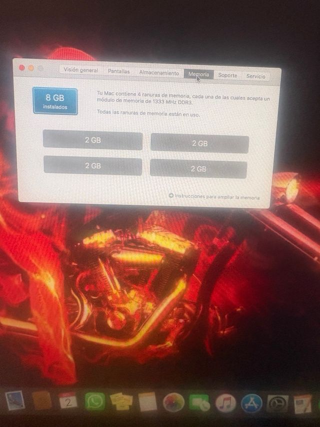 iMac Apple Plata y Negro