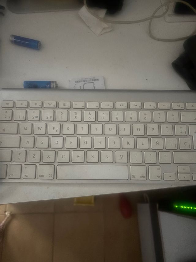 iMac Apple Plata y Negro