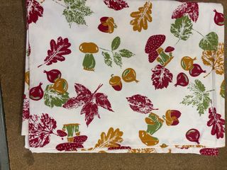 Tovaglia Cotone Fantasia Autunnale 140x180