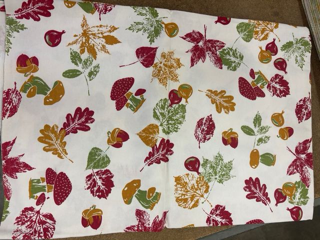 Tovaglia Cotone Fantasia Autunnale 140x180