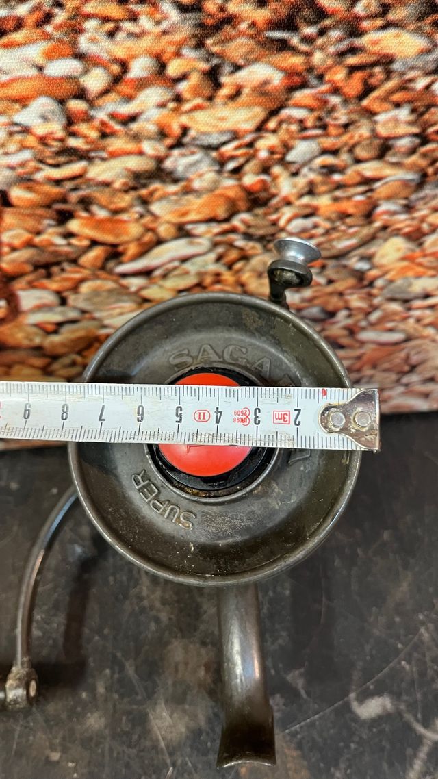 Carrete de pesca vintage